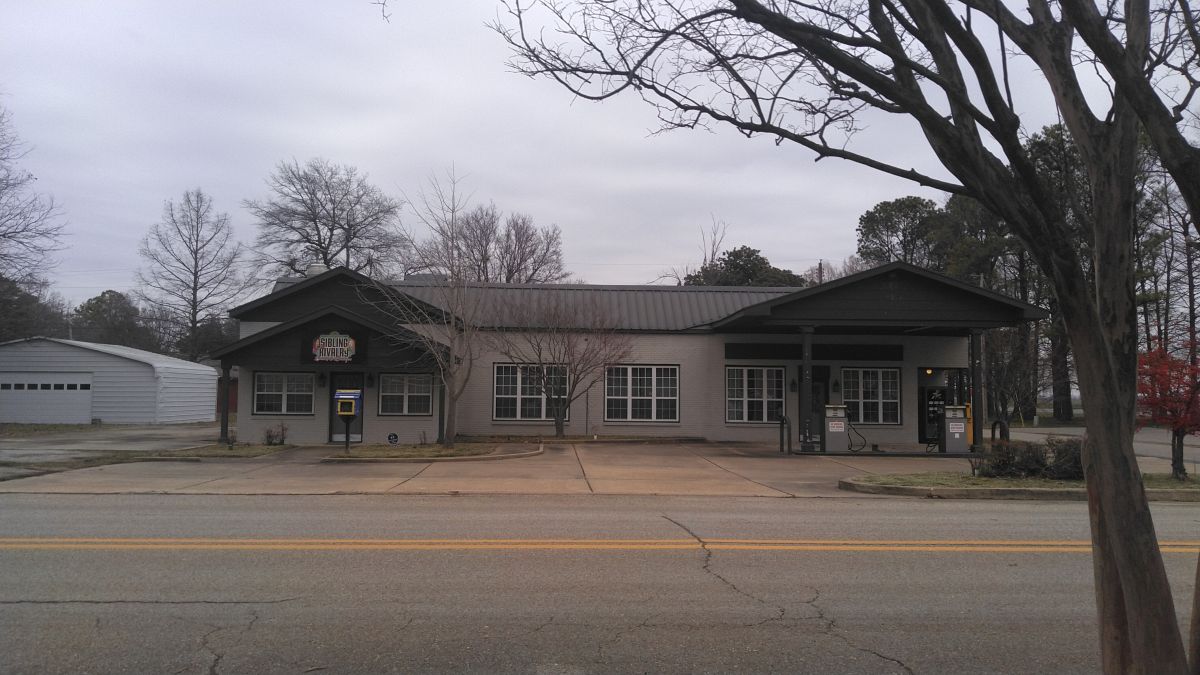 Front of the Sibling Rivalry building